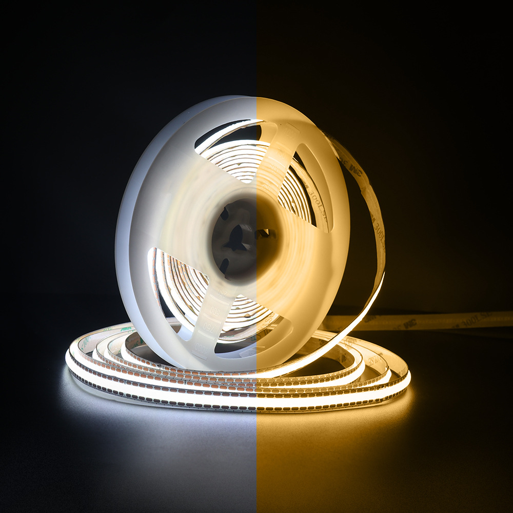 10mm Bi-color COB LED Strip