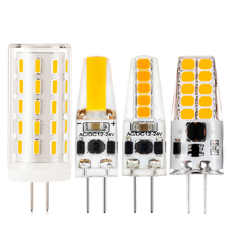 G4 AC/DC12-24V Dimmable LED Bulb