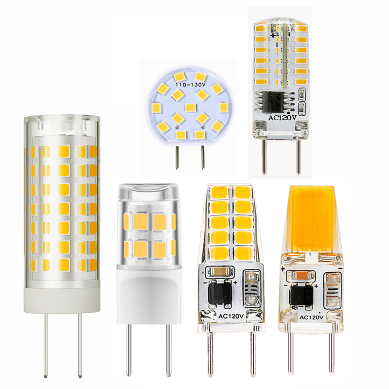 G8 AC120V dimmable led bulb