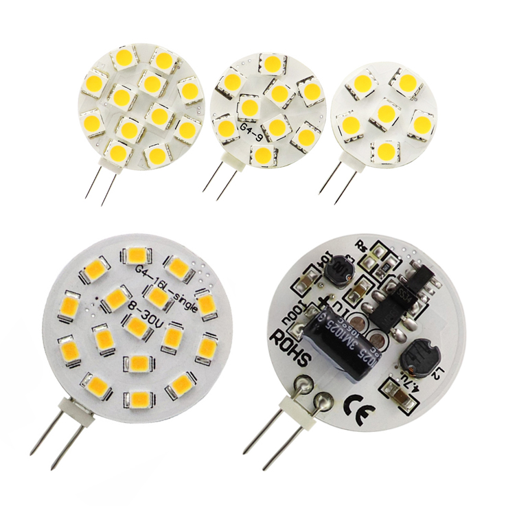 G4 8-30VAD/DC LED Bulb