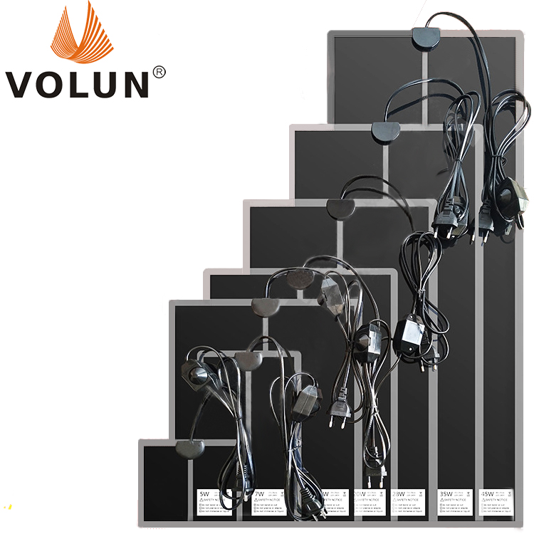 7W-45W Reptile heating mat